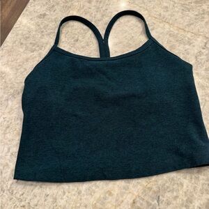 Beyond Yoga Dark Green Tank Top